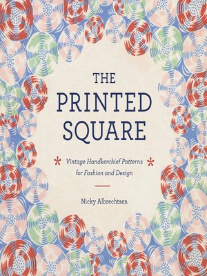 cover image of The Printed Square